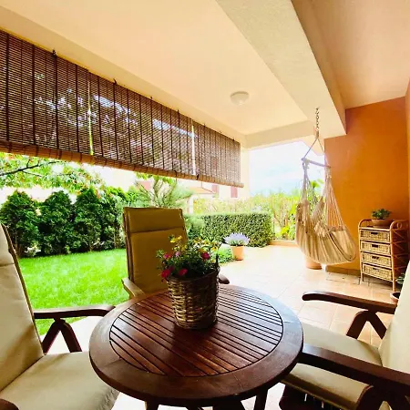 Rose-2025 Renovated Garden View Apartman Porec